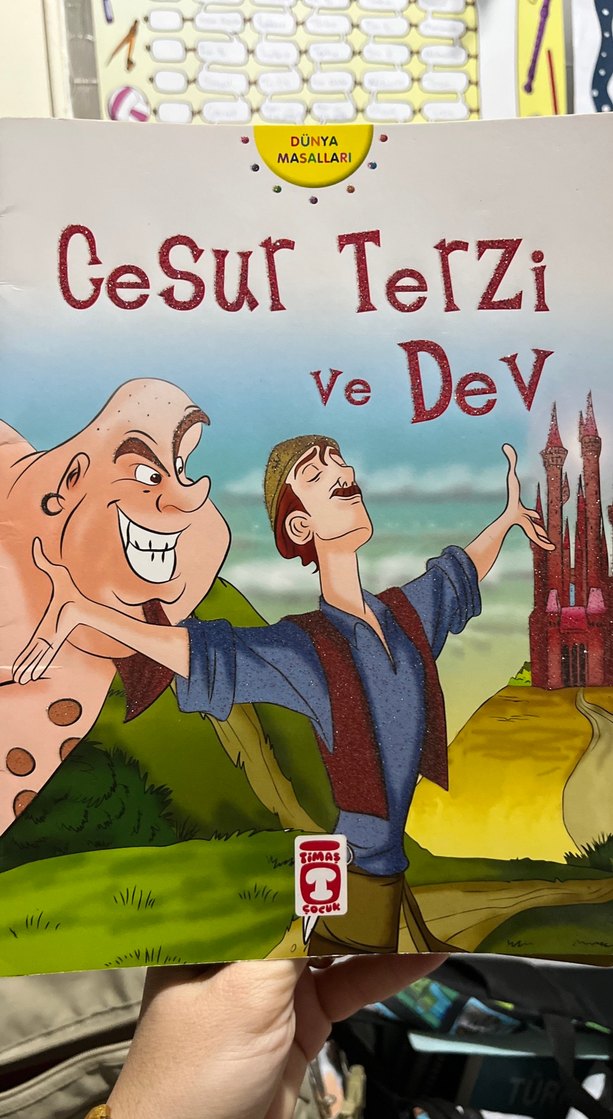 Dünya masalları Çocuk Kitapları - Görsel 5