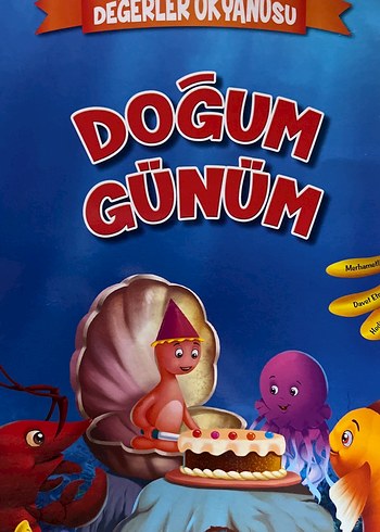 Değerler okyanusu çocuk kitap seti - Görsel 6