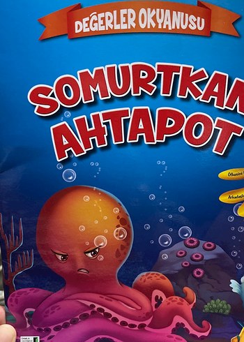 Değerler okyanusu çocuk kitap seti - Görsel 3