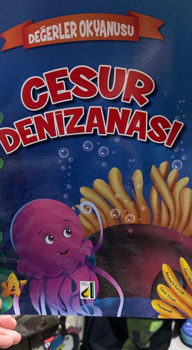 Değerler okyanusu çocuk kitap seti - Görsel 4