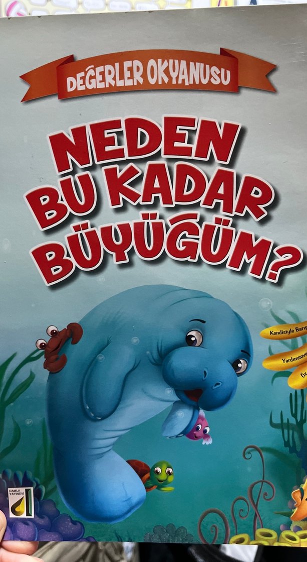 Değerler okyanusu çocuk kitap seti - Görsel 5