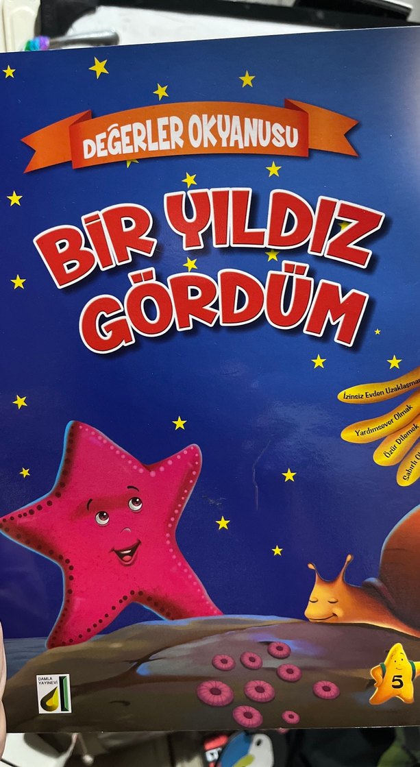 Değerler okyanusu çocuk kitap seti - Görsel 2