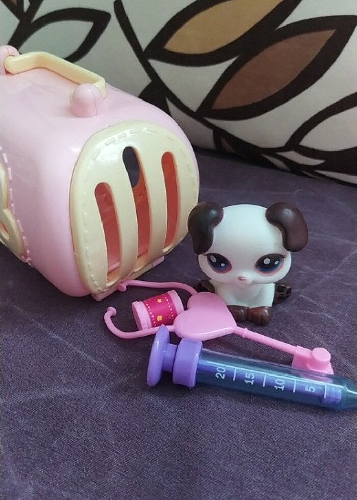 Çocuk veteriner set - Görsel 2