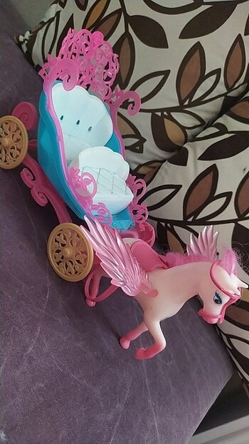 Oyuncak at arabası - Görsel 5