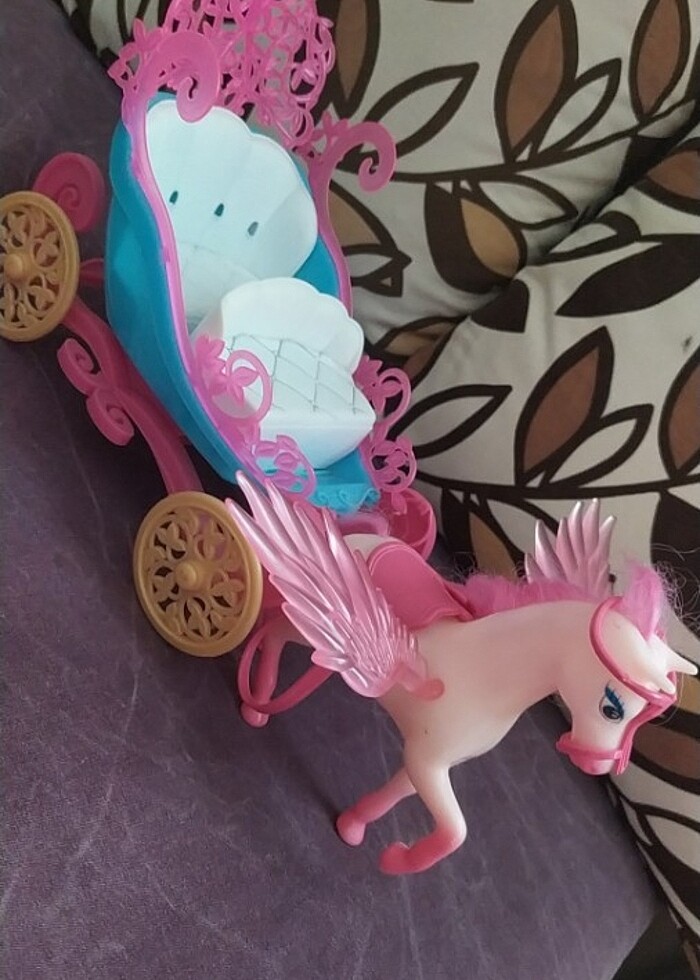 Oyuncak at arabası - Görsel 5