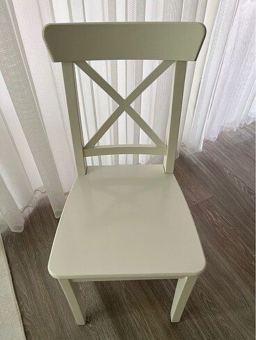 IKEA INGOLF Ahşap Sandalye (4 Adet)