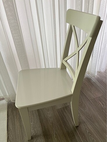 Ikea IKEA INGOLF Ahşap Sandalye (4 Adet)