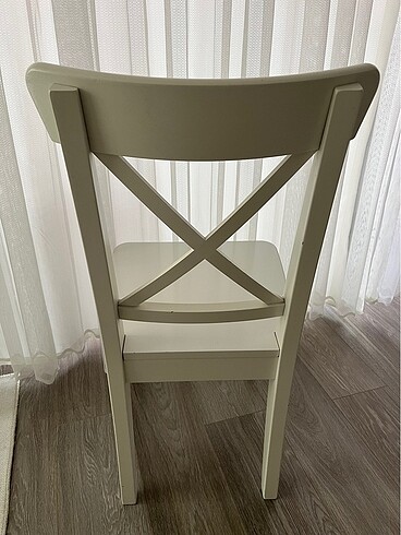 Beden IKEA INGOLF Ahşap Sandalye (4 Adet)