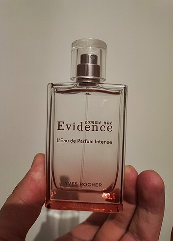 Yves Rocher evidence intense