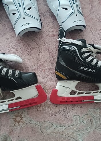 Beden Bauer buz hokey takımı kıyafeti