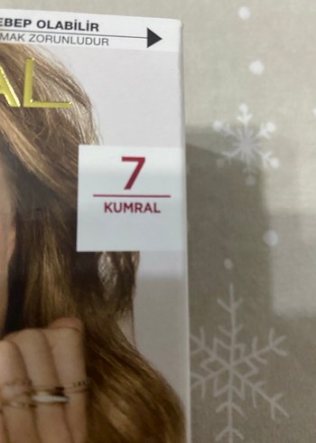 L'Oréal Excellence KUMRAL 7 numara Saç Boyası - Görsel 3
