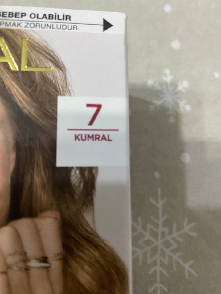 L'Oréal Excellence KUMRAL 7 numara Saç Boyası - Görsel 3