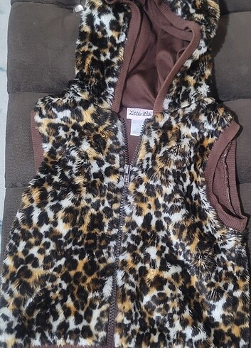 Leopar yelek 