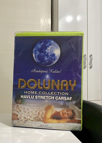 Dolunay Home Collection Havlu Stretch Çarşaf