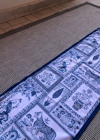 Diğer Bohem Desenli etnic runner