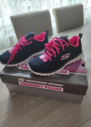 36 Beden çeşitli Renk Skechers kadın ayakkabı orjinal