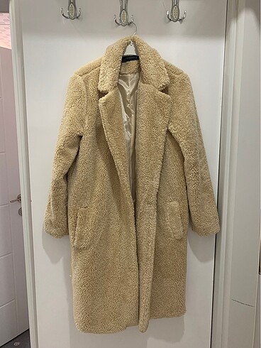 Peluş mont