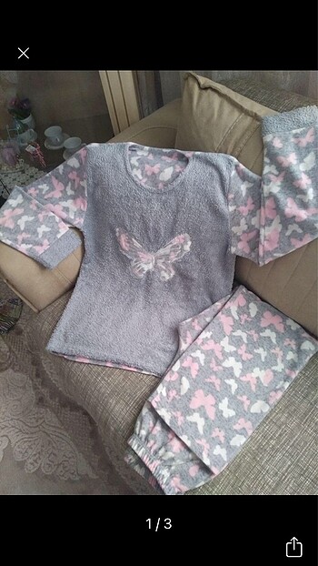 Polar pijama takımı