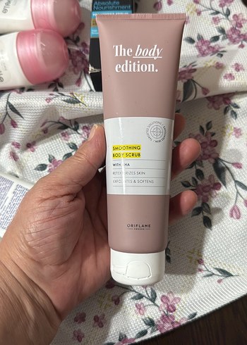 The Body Edition Yumuşatıcı Vücut Peelingi