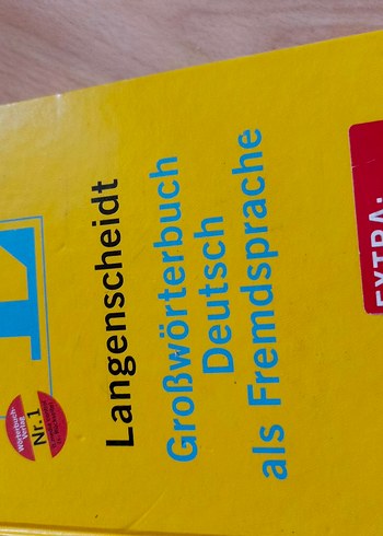 Langenscheidt Almanca Sözlük - Görsel 2