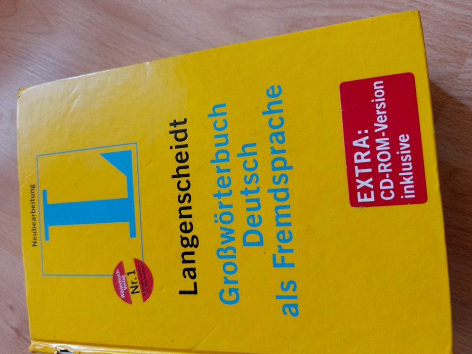 Langenscheidt Almanca Sözlük - Görsel 2