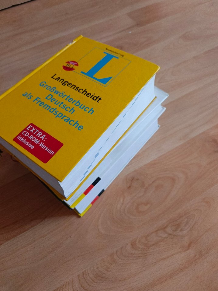 Langenscheidt Almanca Sözlük - Görsel 5