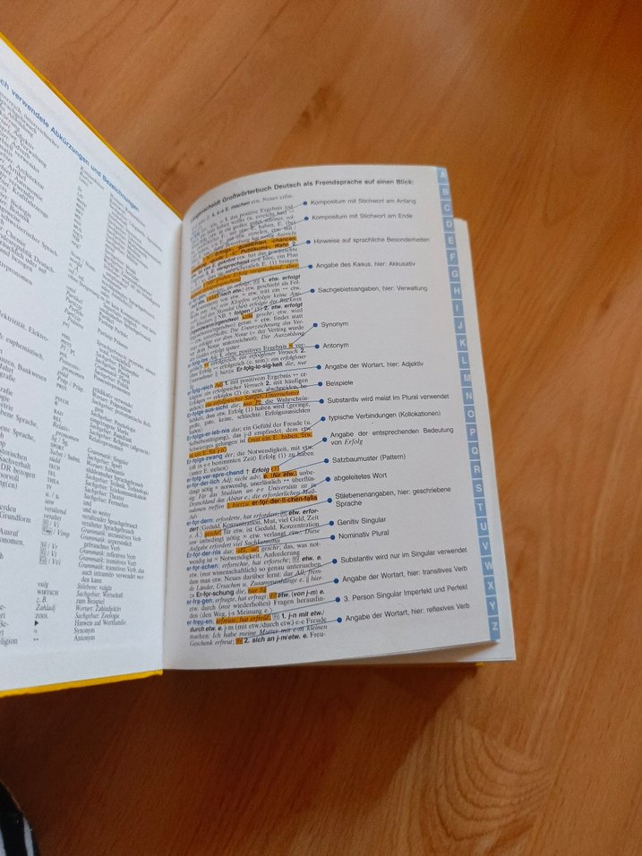 Langenscheidt Almanca Sözlük - Görsel 3