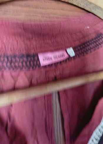 Püsküllü Bordo Bohem Hamile Tunik - Görsel 6