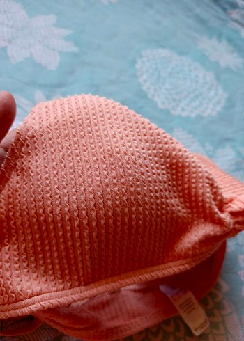 11-12 Yaş Beden pembe Renk 12 yaş çocuk bikini