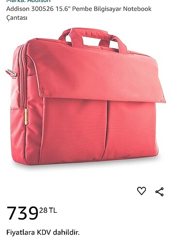 Addison Laptop Çantası 