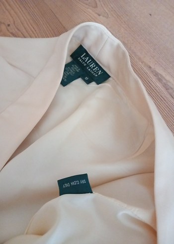 Ralph Lauren Bej Ralph Lauren Erkek Rozet