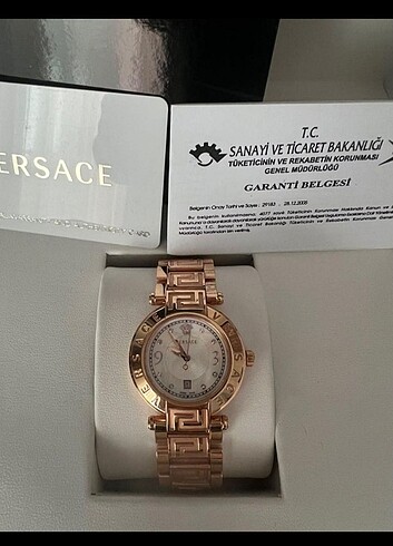 Orjinal Versace saat