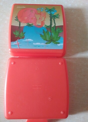 Beden TUPPERWARE BESLENME KUTUSU