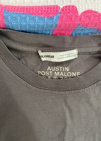 Pull and bear tişört - Görsel 2