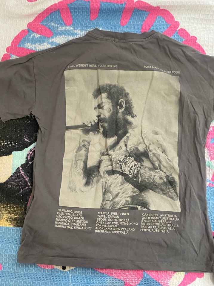 Pull and bear tişört - Görsel 3