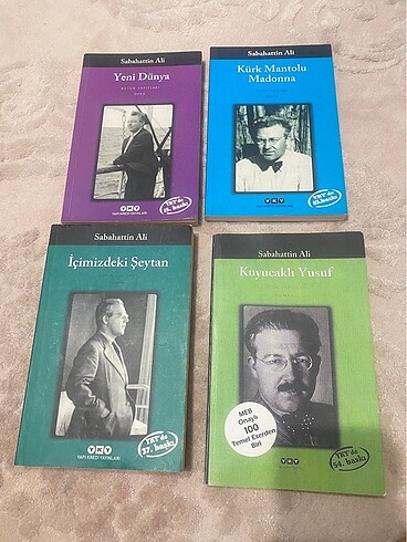 Sabahattin ali 4 kitap