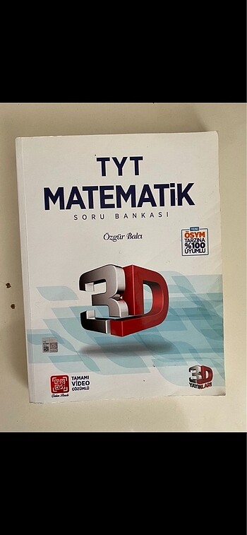 3D Yayınları TYT Matematik