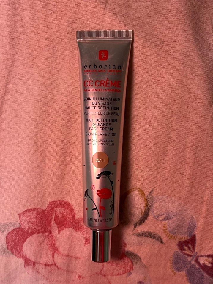 Erborian CC Krem Aydınlatıcı Bakım Kremi 45 ml - Görsel 3