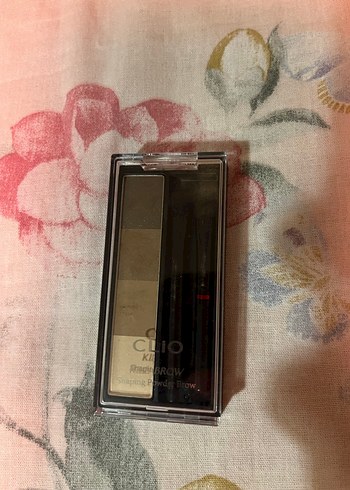 CLIO Kill Brow Soğuk Tonlu Kaş Farı Paleti 02 Ash - Görsel 3