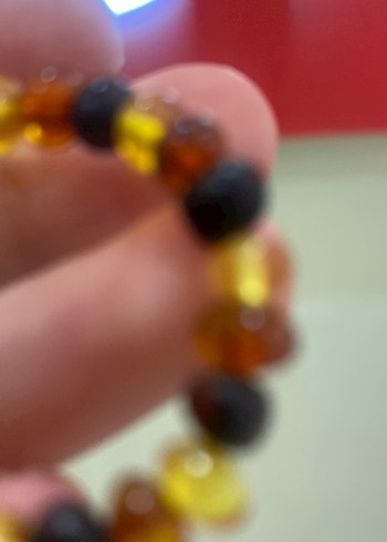 Kehribar bebek bileklik - Görsel 4