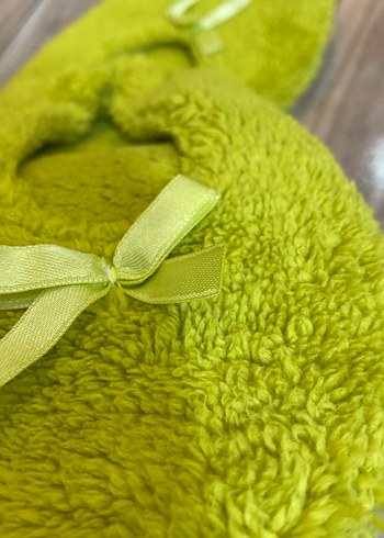 Ugg Yeşil Örgü Kadın Ev Terliği