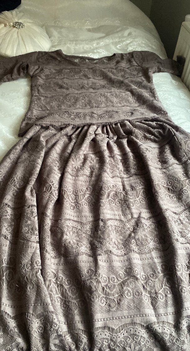 Kadın etekli takım - Görsel 3