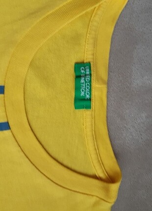 Benetton 11/12 yaş erkek çocuk tshirt