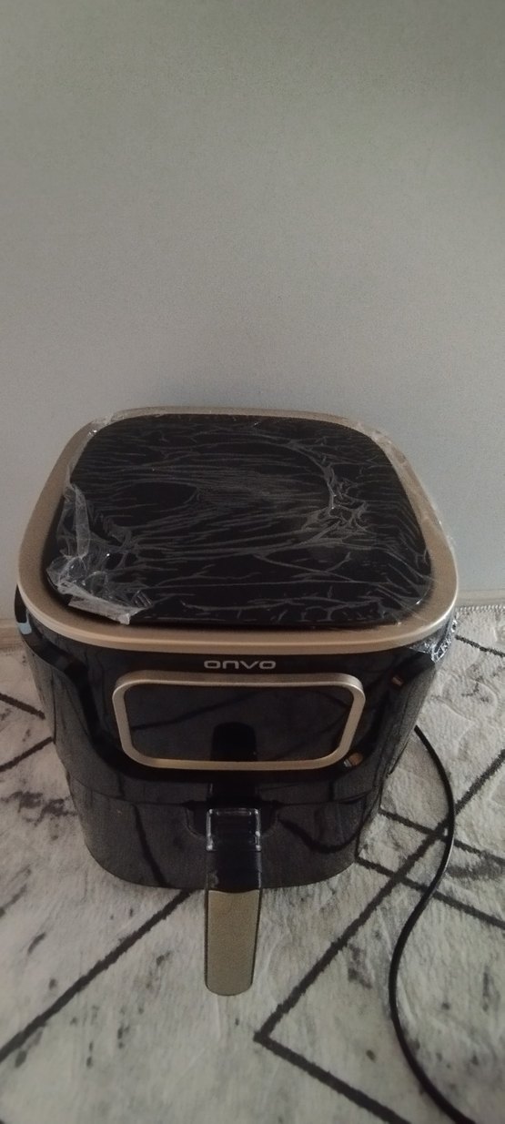 Onvo Siyah Fritöz ve Izgara - Görsel 3