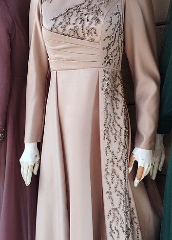 Kadın tesettür abiye - Görsel 3