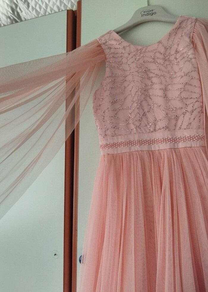 Kız çocuk abiye - Görsel 2