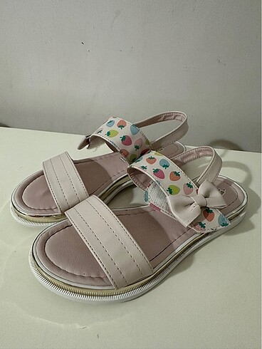 34 Beden çeşitli Renk Pembe sandalet