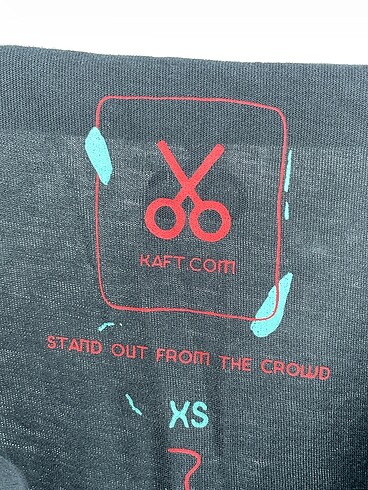 xs Beden çeşitli Renk Kaft T-shirt %70 İndirimli.