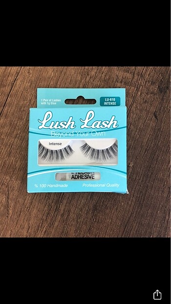 Lush Lash Takma Kirpik Intense LU-610