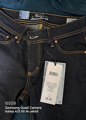 26 Beden lacivert Renk Collins pantolan